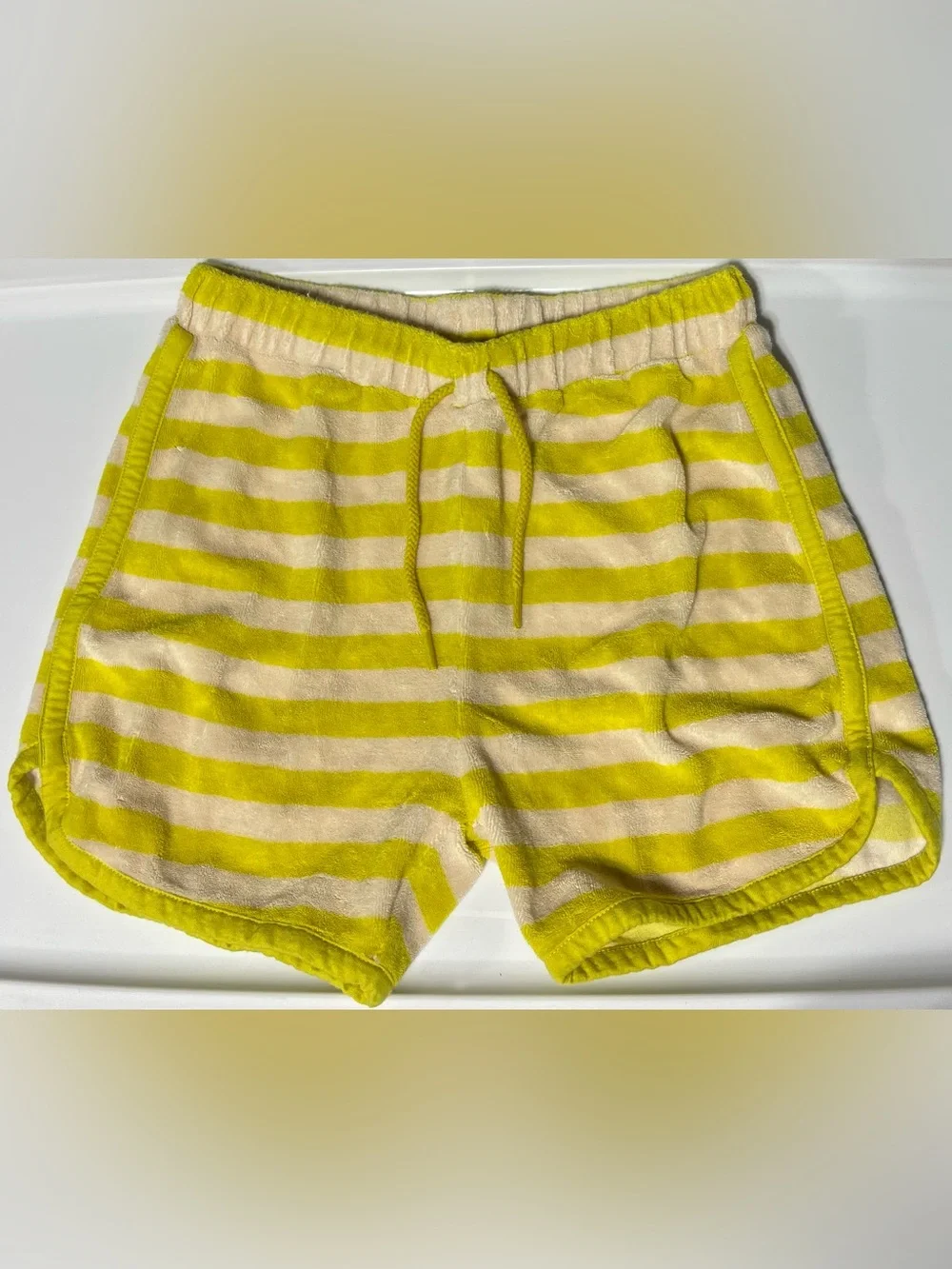 Unisex Hanna Andersson terry shorts 140cm (US 10)